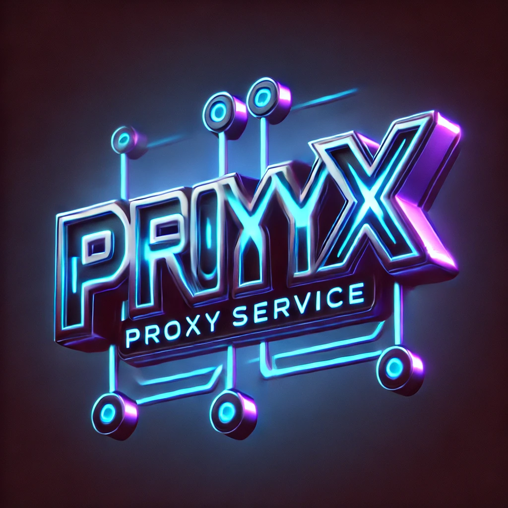 ProxyX Logo - ������� proxy twitch